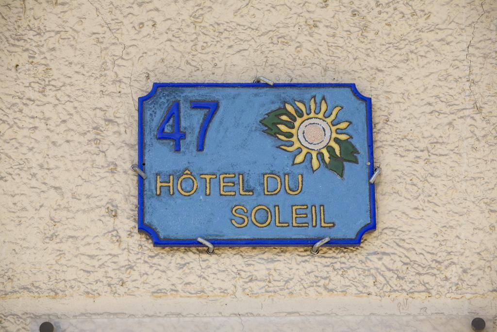 Hotel Du Soleil Сен-Рафаэль Экстерьер фото